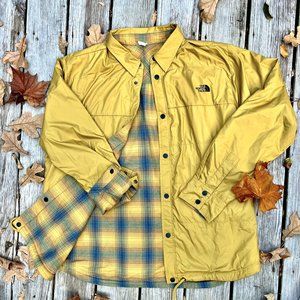 The North Face Fort Point Flannel Jacket Size Men's EXTRA LARGE (XL)